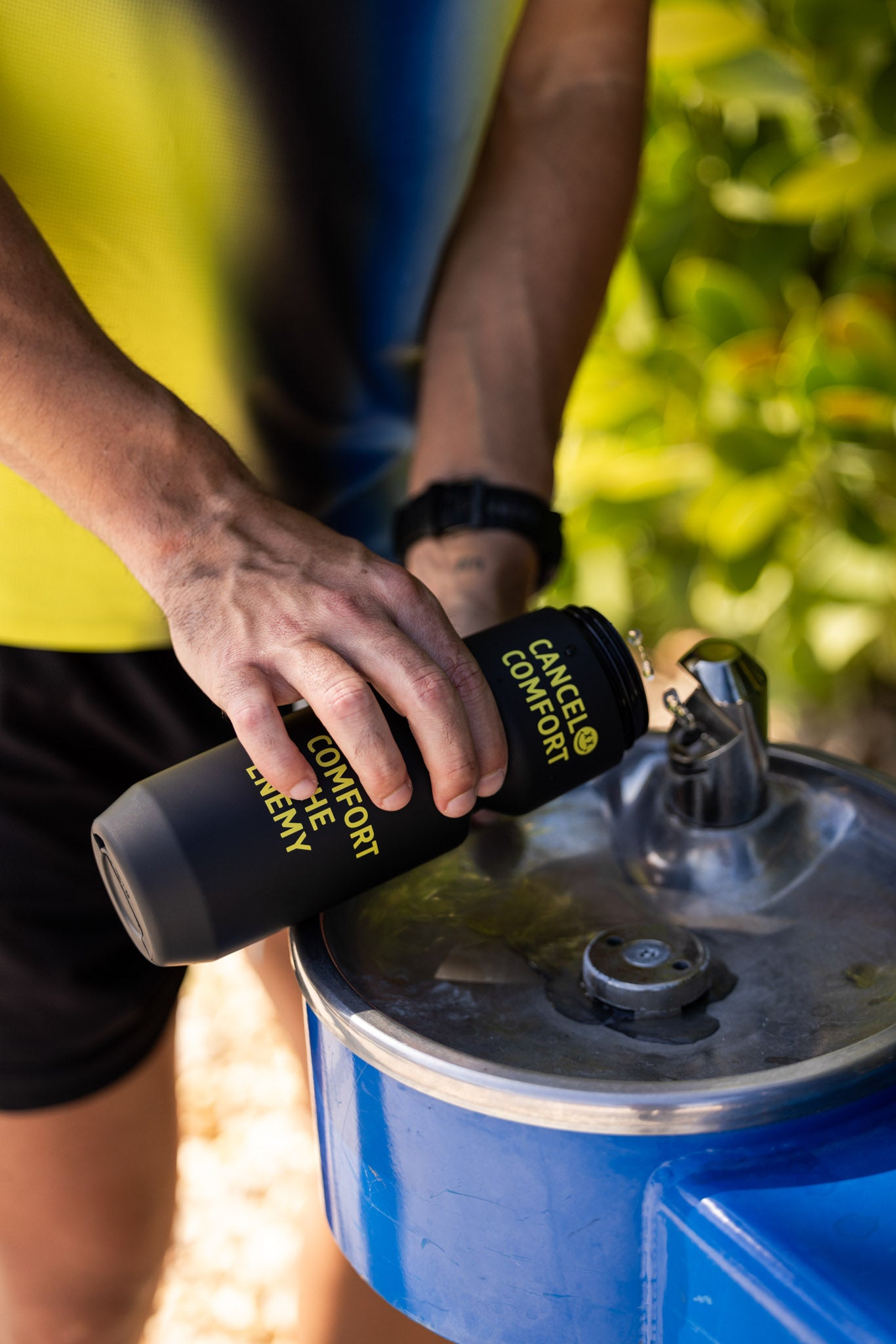 Cancel Comfort Water Bottle | (750ML / 24OZ)