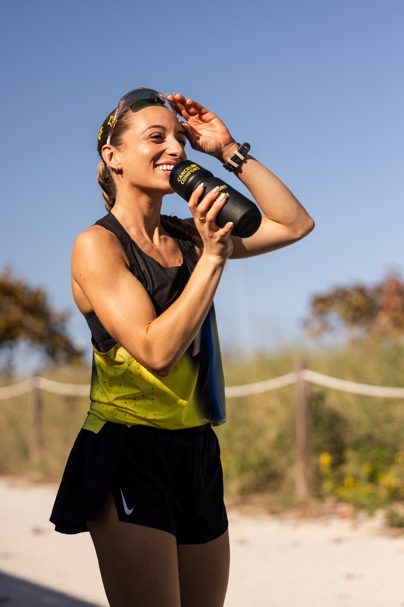 Cancel Comfort Water Bottle | (750ML / 24OZ)