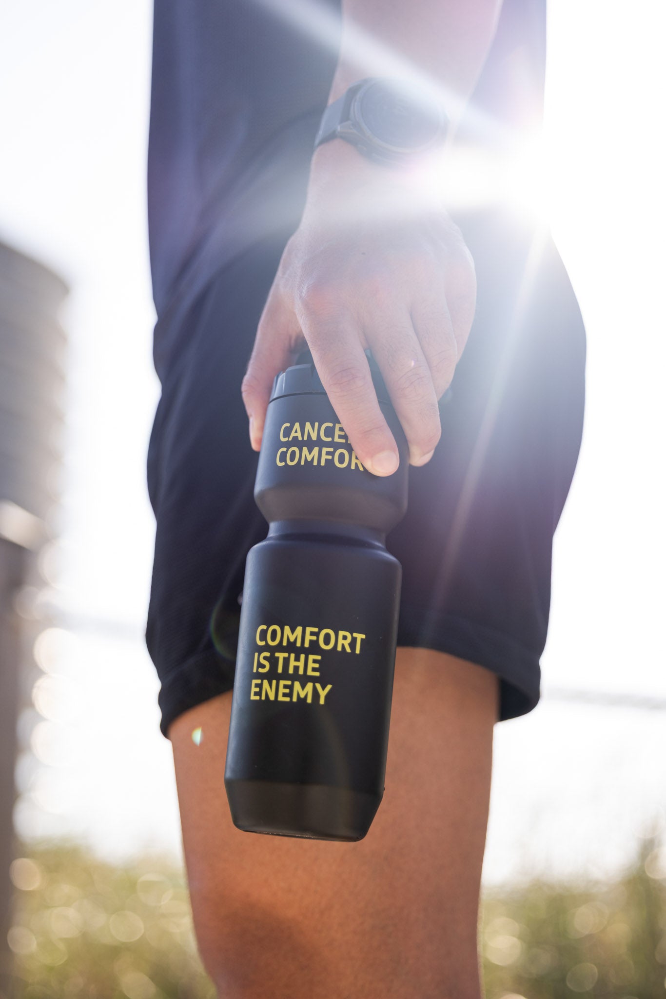 Cancel Comfort Water Bottle | (750ML / 24OZ)