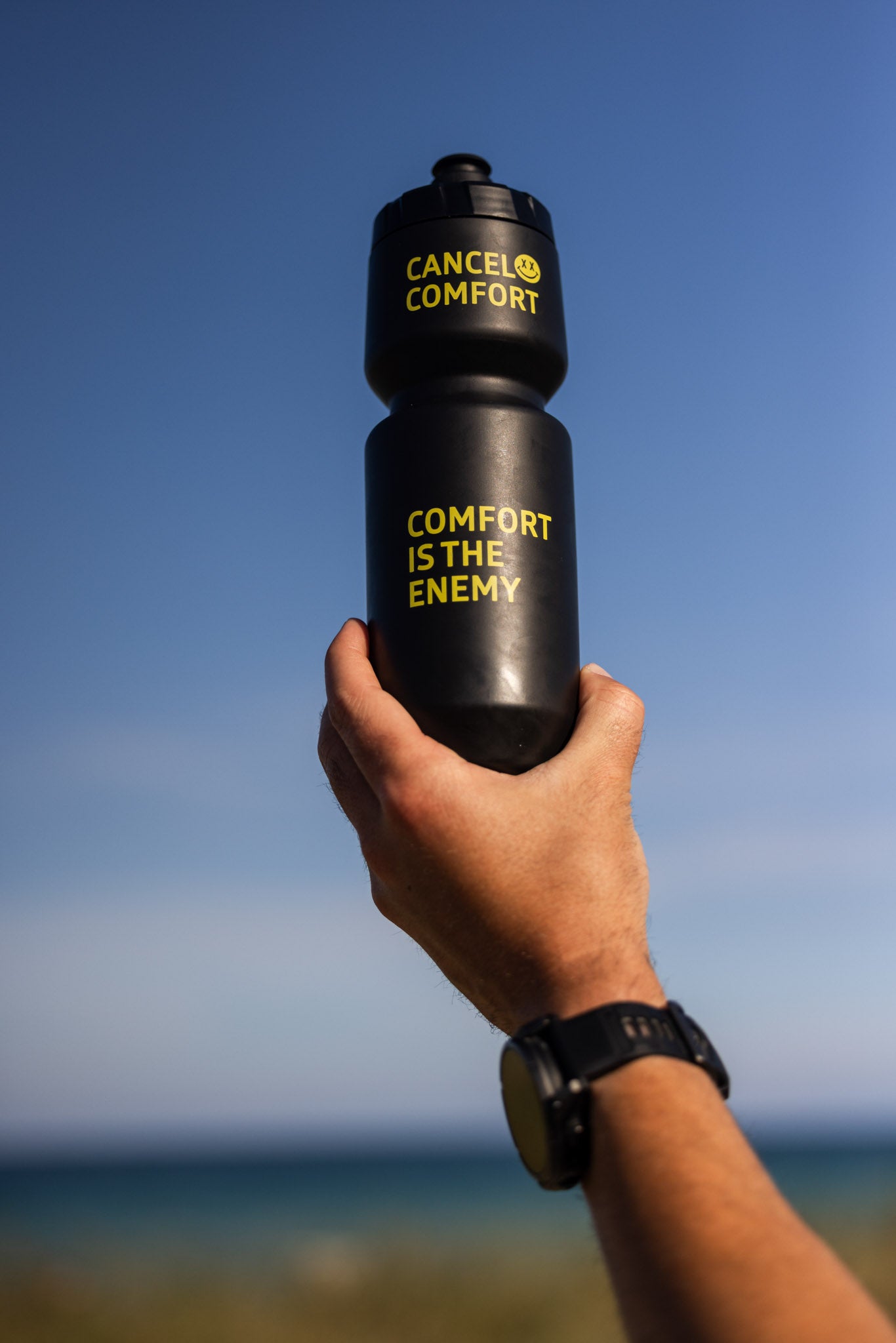 Cancel Comfort Water Bottle | (750ML / 24OZ)