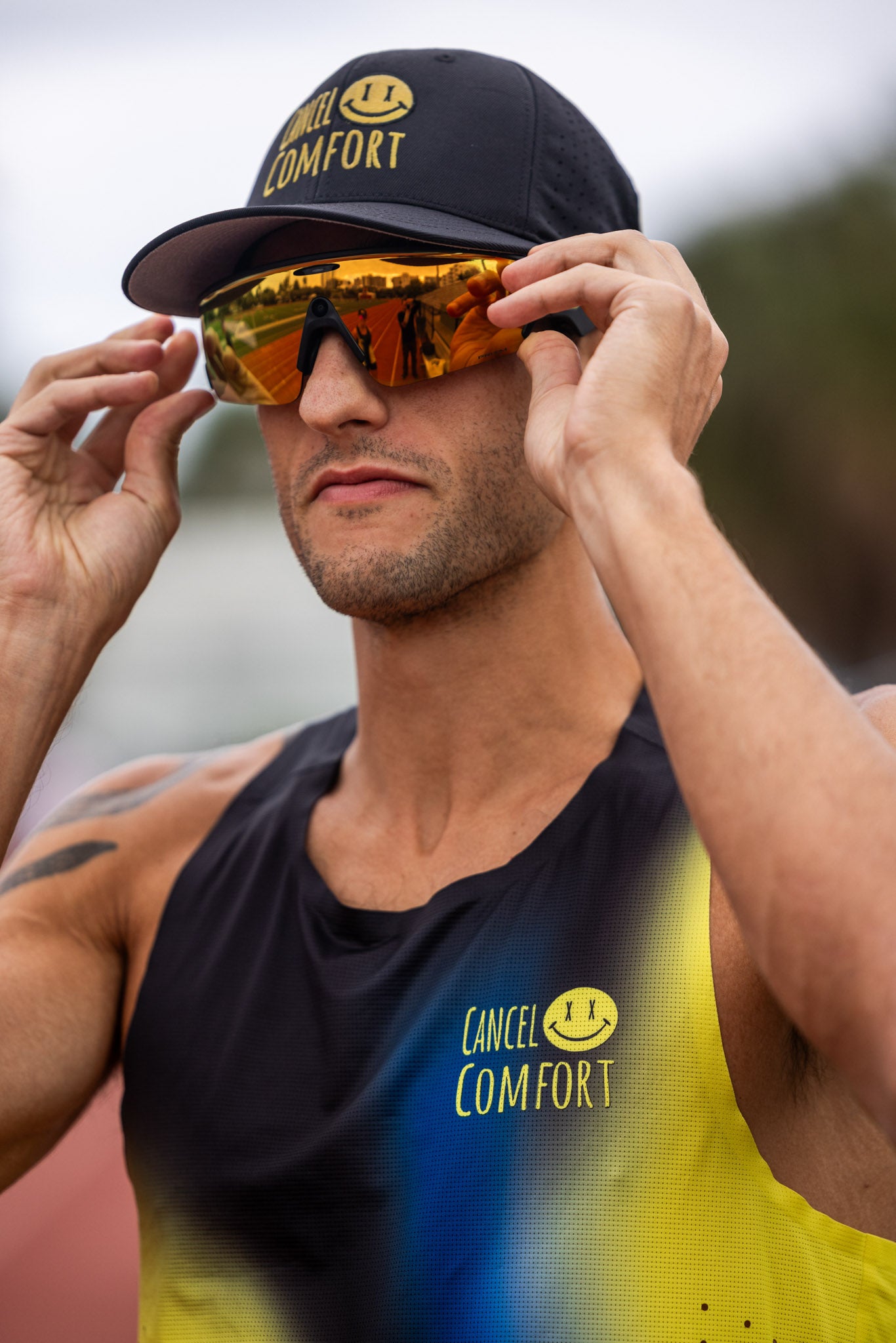 Cancel Comfort | Breakthrough Race Singlet