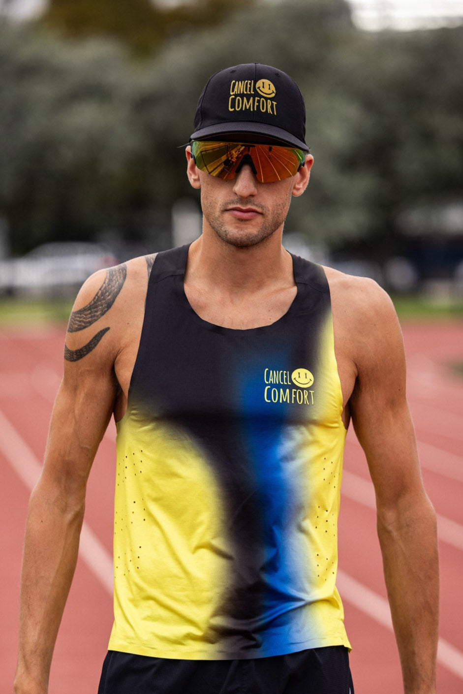Cancel Comfort | Breakthrough Race Singlet